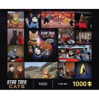 Chronicle Books Star Trek Cats - Photo