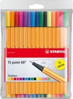 Stabilo Point 88 Fineliner Pens Photo