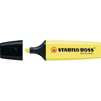 Stabilo Boss Original Highlighter: Pastel Yellow Photo