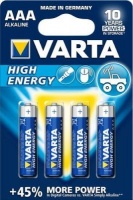 Varta High Energy Alkaline Batteries Photo