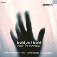 Wergo Touch! Don't Touch! - Music for Theremin Photo