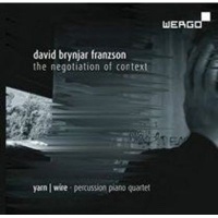 Wergo David Brynjar Franzson: The Negotiation of Context Photo