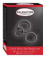 Malesation Cock Ring Beginner Set Photo