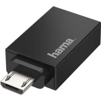 Hama Micro-USB Plug to USB 2.0 Socket 480MB/s USB-OTG Adapter Photo
