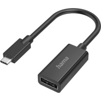 Hama USB-C Plug to DisplayPort Socket 4K Video Adapter Photo
