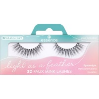 Essence Light as a feather 3D faux mink lashes 02 Photo