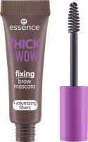 Essence THICK & WOW! fixing brow mascara 02 - Ash Brown Photo
