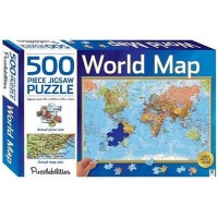 Hinkler Books World Map Puzzle Photo