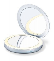 Beurer BS 39 Illuminated Cosmetics Mirror with powerbank Photo