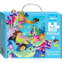 Hinkler Books Mermaids & Narwhals Puzzle Photo