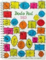 Dodo Pad Ltd Dodo Pad Original Desk Diary 2023 - Week to View Calendar Year Diary Photo