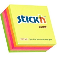 Stick N Neon Cube Photo