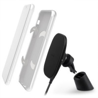 Moshi SnapTo Magnetic Car Mount with Wireless Charging Photo