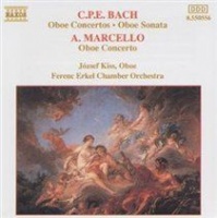 Naxos C.P.E. Bach / A. Marcello: Oboe Concertos Photo