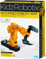 4M Industries 4M KidzRobotix Motorised Robotic Arm Photo