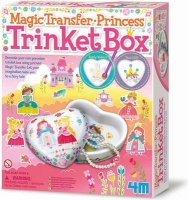 4M Industries 4M Magic Transfer: Princess Trinket Box Photo