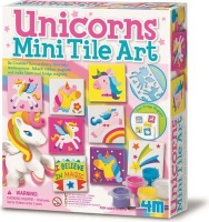 4M Industries 4M Unicorns Mini Tile Art Photo