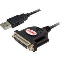 UNITEK Y-121 USB to DB25F Parallel Cable Photo
