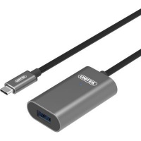 UNITEK U304A USB3.1 Gen1 Type-C to A Active Extension Cable Photo