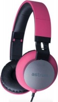 Astrum HS400 Foldable On-Ear Headphones With Mic Photo