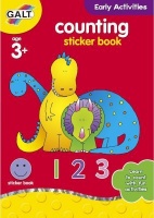 Galt Counting Sticker Activity Book Photo