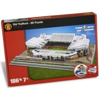 Nanostad 3D Stadium Puzzles - Manchester United Old Trafford Photo