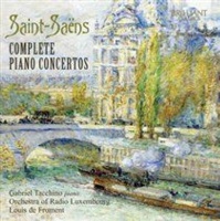 Brilliant Classics Saint-Saens: Complete Piano Concertos Photo