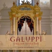 Brilliant Classics Galuppi: Organ Sonatas Photo