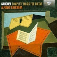 Brilliant Classics Sauguet: Complete Music for Guitar Photo