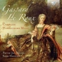 Brilliant Classics Gaspard Le Roux: Complete Harpsichord Music Photo