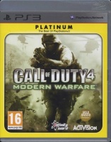 Call Of Duty 4 - Modern Warfare - Platinum Photo