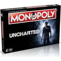 Licensed Merchandise Uncharted Monopoly Board Game Photo