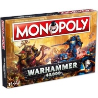 Winning Moves Ltd Monopoly - Warhammer 40 000 Photo