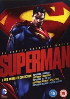 Superman - 5 DVD Animated Collection Photo