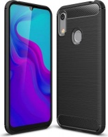 Tuff Luv Tuff-Luv Carbon Fibre Effect Armour Case for Huawei Y6 2019 Photo