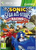 Sega Games Sonic & SEGA All-Stars Racing w. Banjo & Kazooie Photo