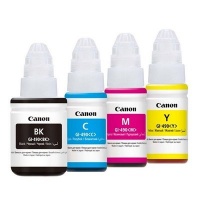 Canon Ink Bottles Photo