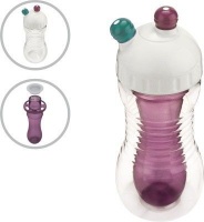 Brother Max - 2 Drinks Cooler Sports Bottle - Plum Purple and Caps Photo