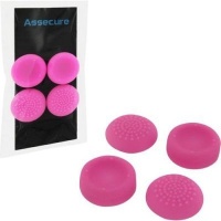 Assecure PS4 Silicone Thumb Grips Concave & Convex Photo
