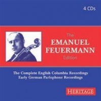 Heritage Books The Emanuel Feuermann Edition Photo