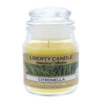 Liberty Candles Homestead Collection Scented Candle - Citronella - Parallel Import Home Theatre System Photo