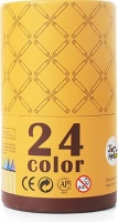 JarMelo Washable Wax Crayons: 24 Colours Photo