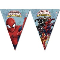Procos Ultimate Spiderman Web Warriors - Triangle Flag Banner Photo