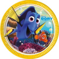Procos Finding Dory - 8 Paper Plates Photo