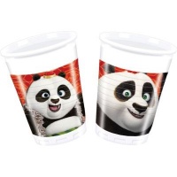 Procos Kung Fu Panda - 8 Plastic Cups Photo