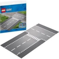 LEGO City Supplement Straight and T-junction Photo