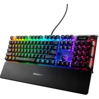 SteelSeries Apex Pro Mechanical RGB Gaming Keyboard Photo