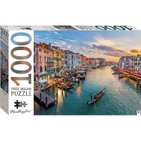 Hinkler Books Grand Canal At Dusk Venice Italy Puzzle Photo