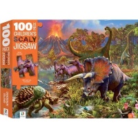 Hinkler Books Dinosaur Island Puzzle Photo