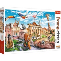 Trefl Funny Cities Jigsaw Puzzle - Wild Rome Photo